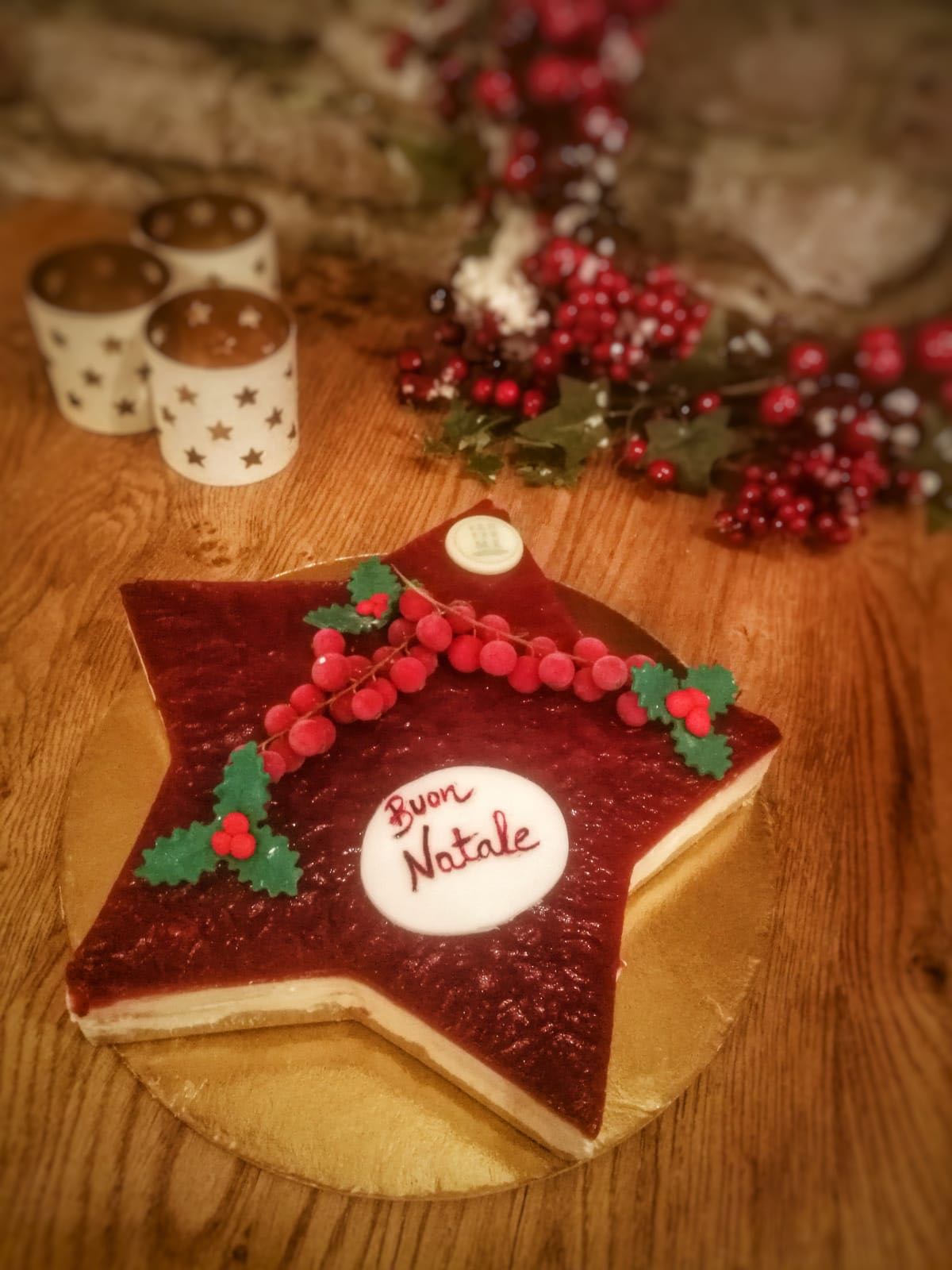 Torta A Forma Di Stella Per Natale.Pasticceria Di Natale Senza Glutine Gluten Free Pan Per Me